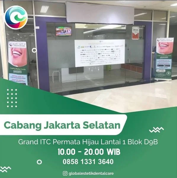 Behel gigi jakarta selatan